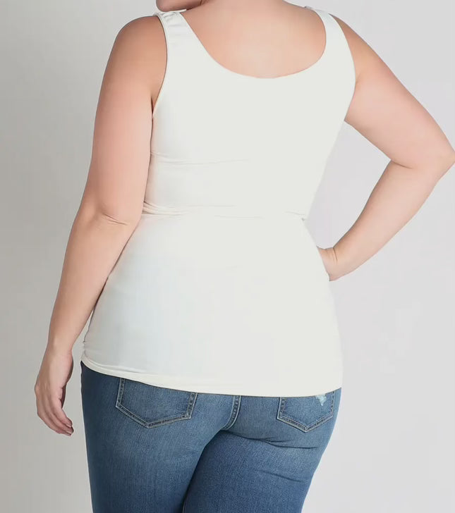 Nikibiki Plus Size Jersey Tank Top