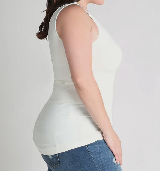 Nikibiki Plus Size Jersey Tank Top