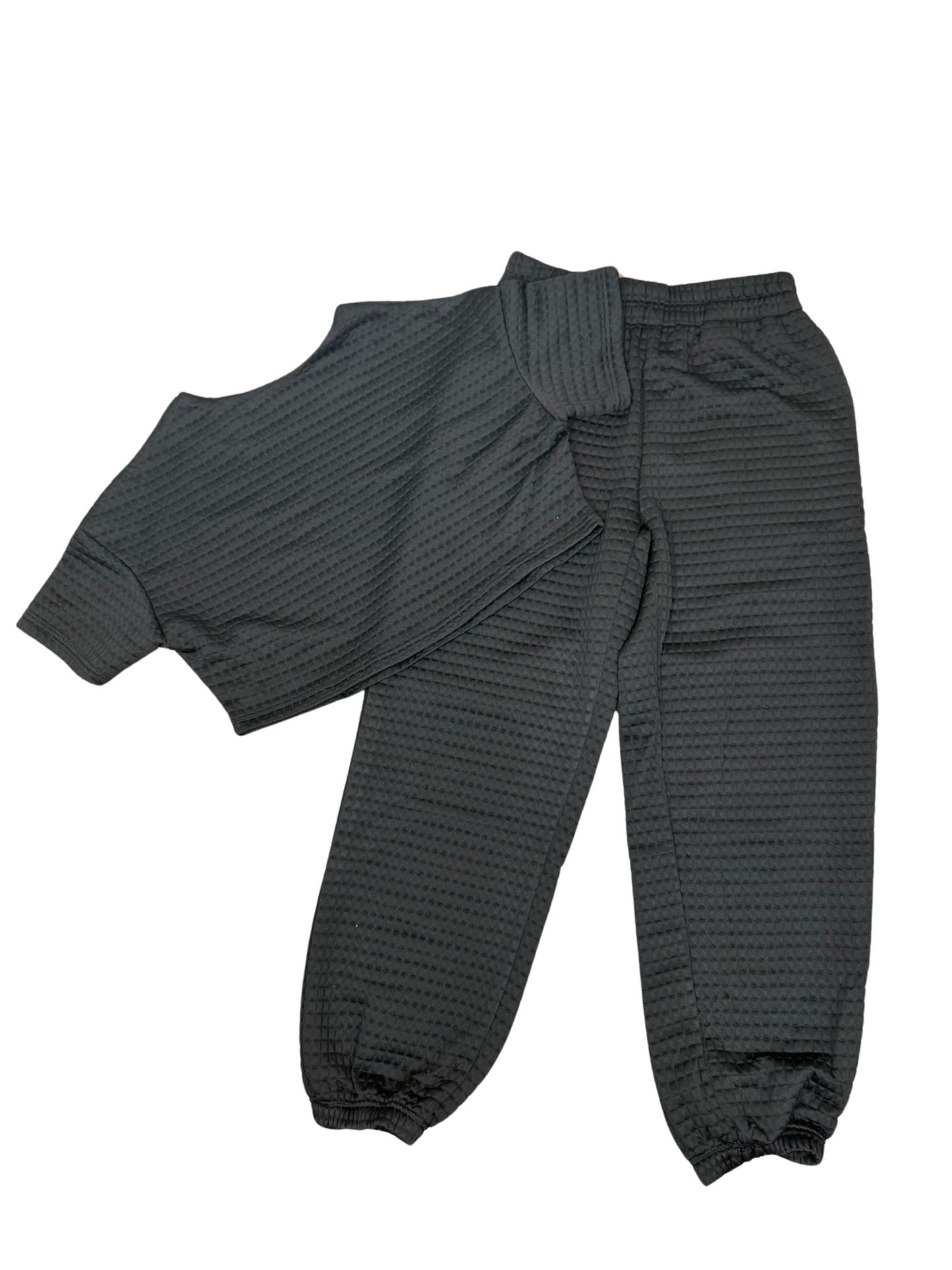 Lattice Jogger Set