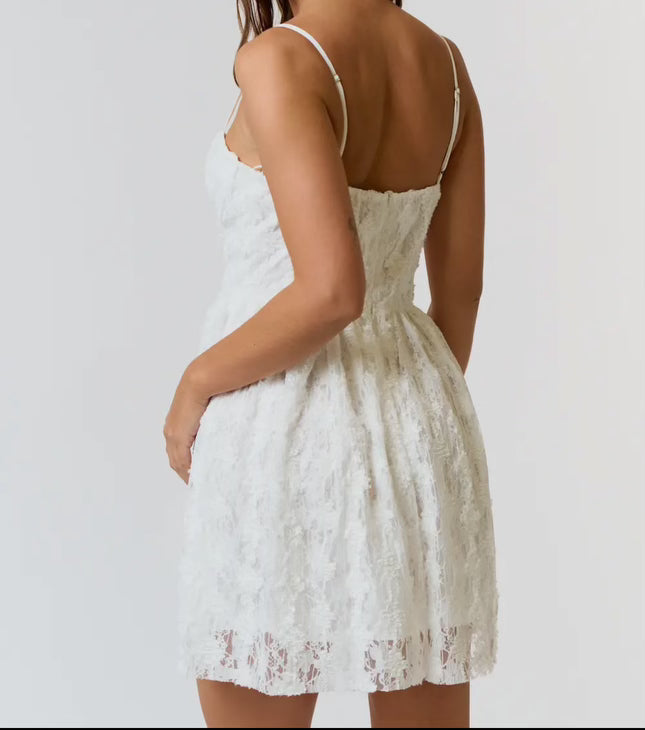 Lace Mini Dress